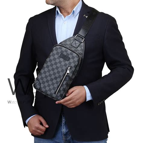 lv shoulder bag for men